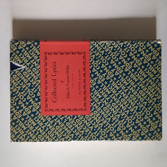 Collected Lyrics of Edna St. Vincent Millay - 1939 - Picture 3 of 12